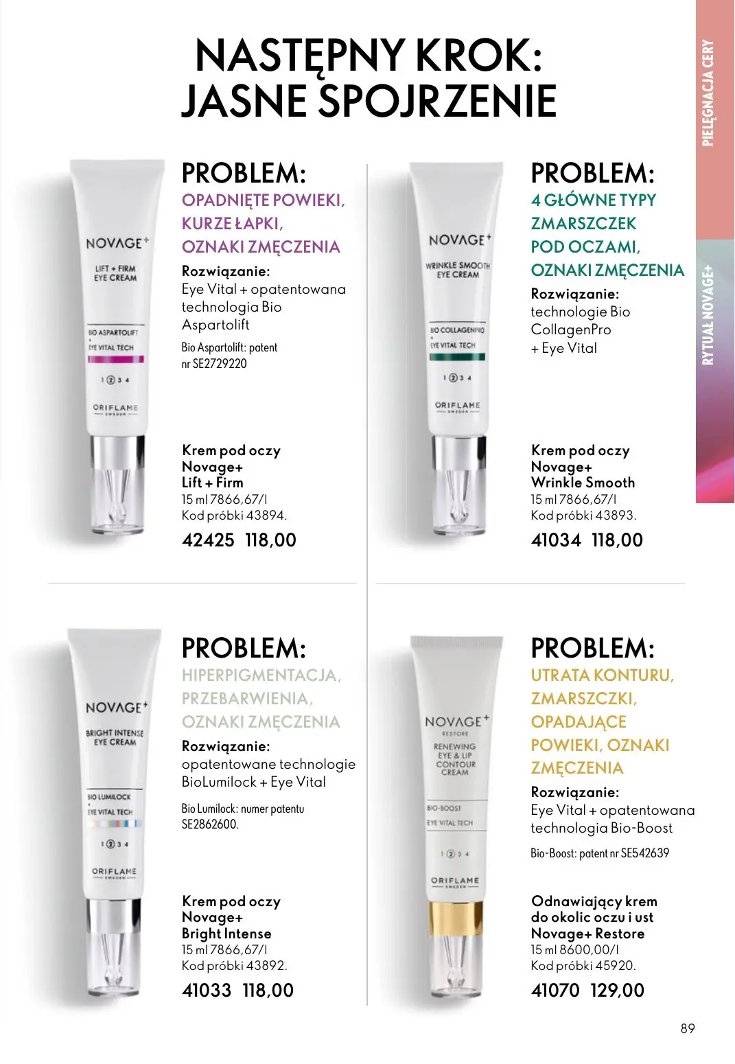 gazetka promocyjna ORIFLAME Nowy początek - Strona 89