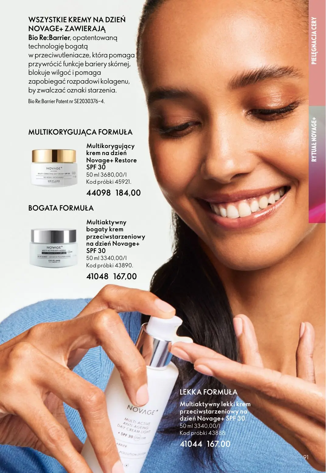gazetka promocyjna ORIFLAME Nowy początek - Strona 91