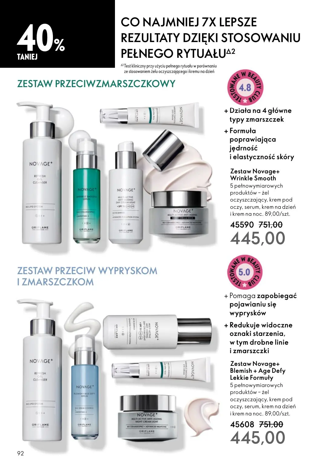 gazetka promocyjna ORIFLAME Nowy początek - Strona 92