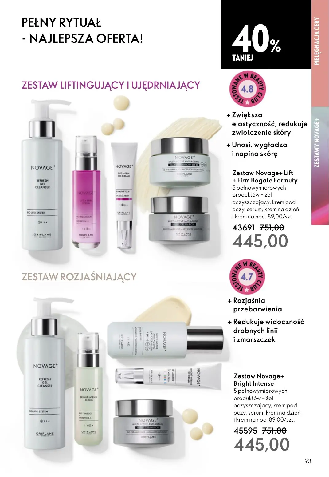 gazetka promocyjna ORIFLAME Nowy początek - Strona 93
