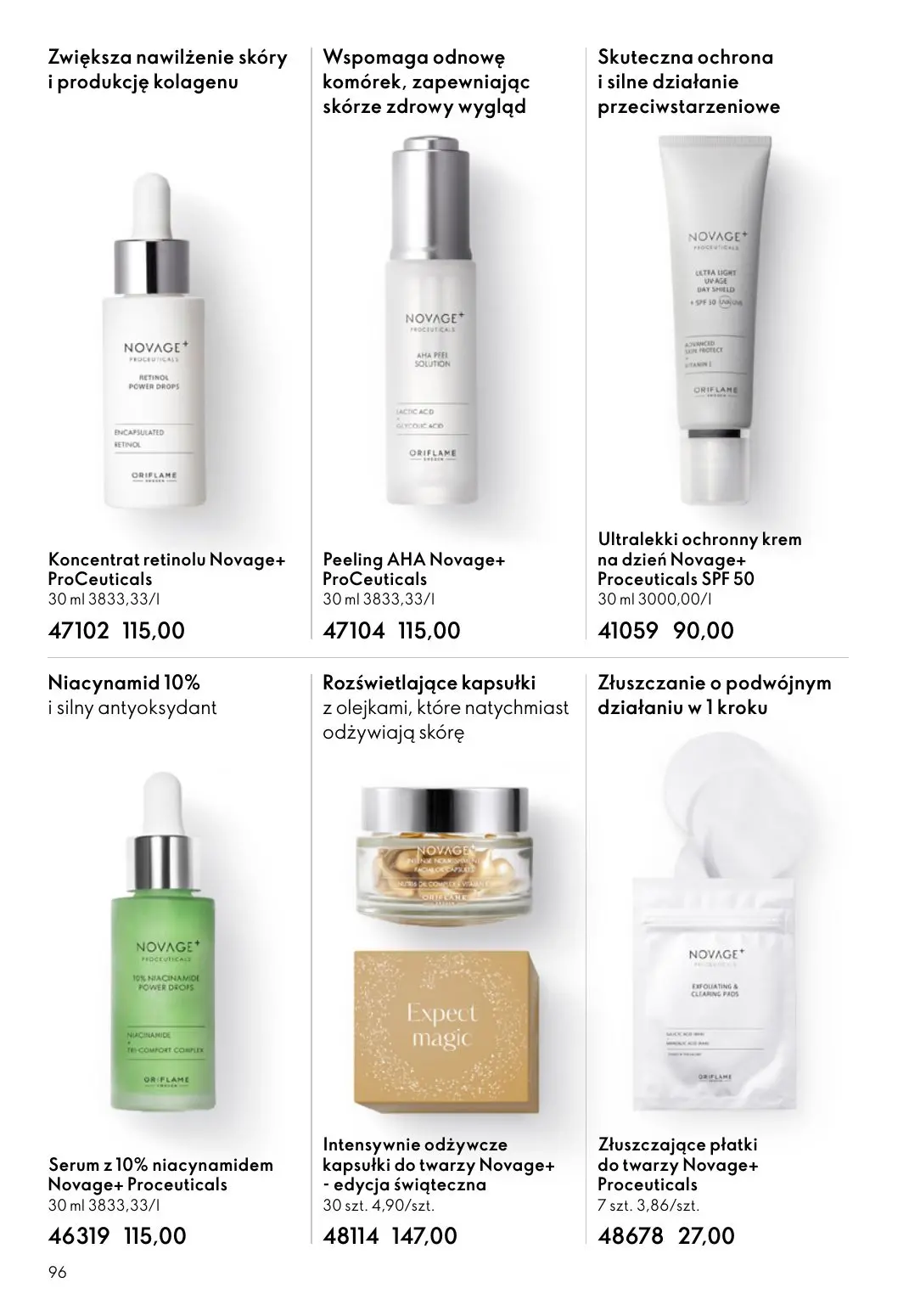 gazetka promocyjna ORIFLAME Nowy początek - Strona 96