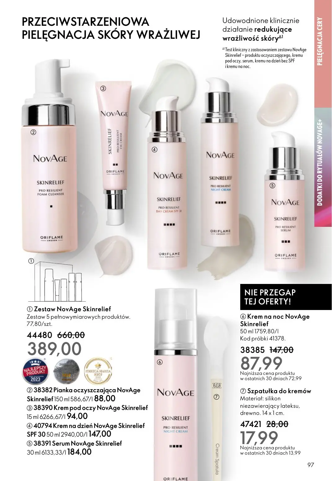 gazetka promocyjna ORIFLAME Nowy początek - Strona 97