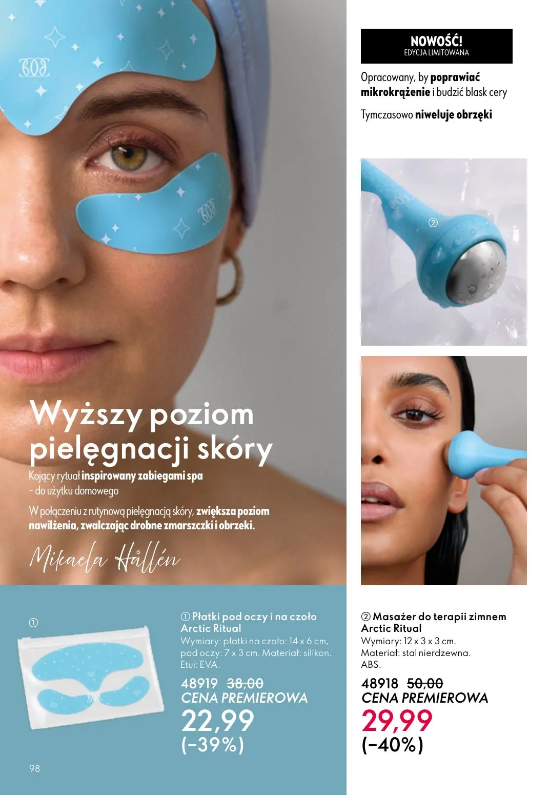 gazetka promocyjna ORIFLAME Nowy początek - Strona 98