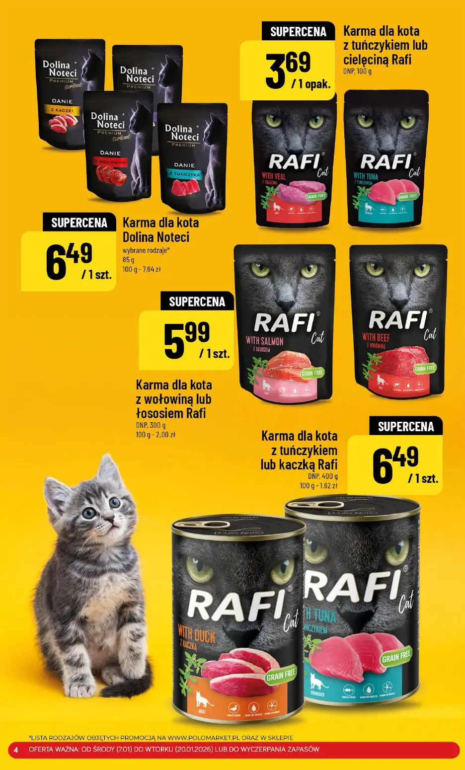 gazetka promocyjna POLOmarket  - Strona 4