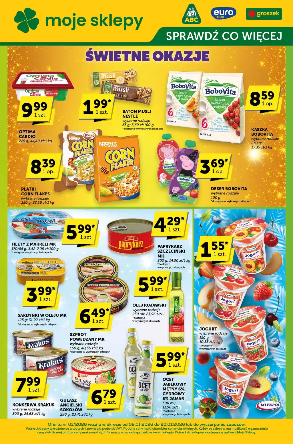 gazetka promocyjna ABC Świetne okazje - Strona 1