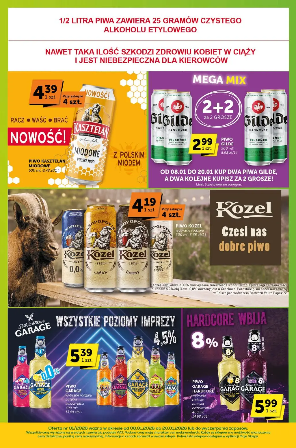 gazetka promocyjna Euro Sklep Świetne okazje - Strona 8