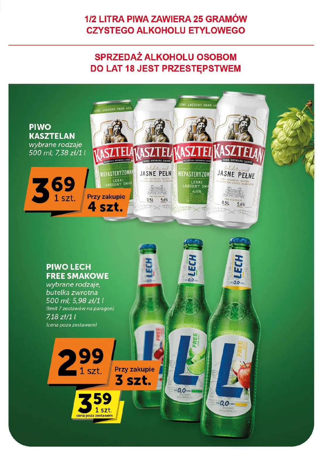 gazetka promocyjna Euro Sklep MARKET - Strona 19