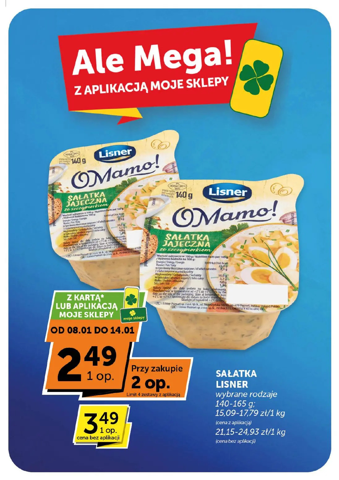 gazetka promocyjna groszek SUPERMARKET - Strona 9