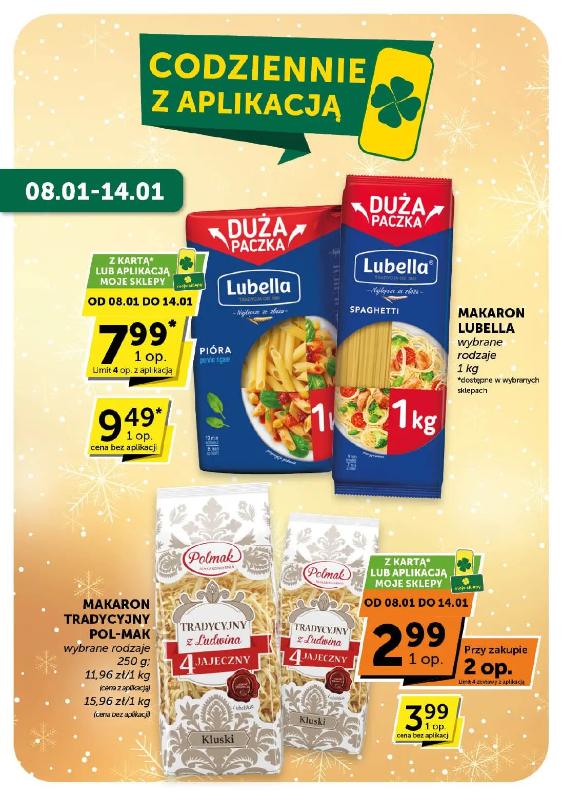 gazetka promocyjna groszek SUPERMARKET - Strona 11