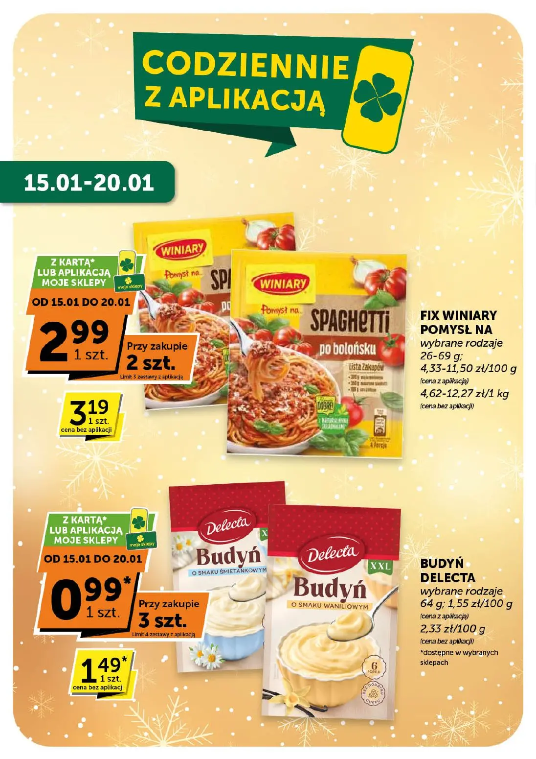gazetka promocyjna groszek SUPERMARKET - Strona 12