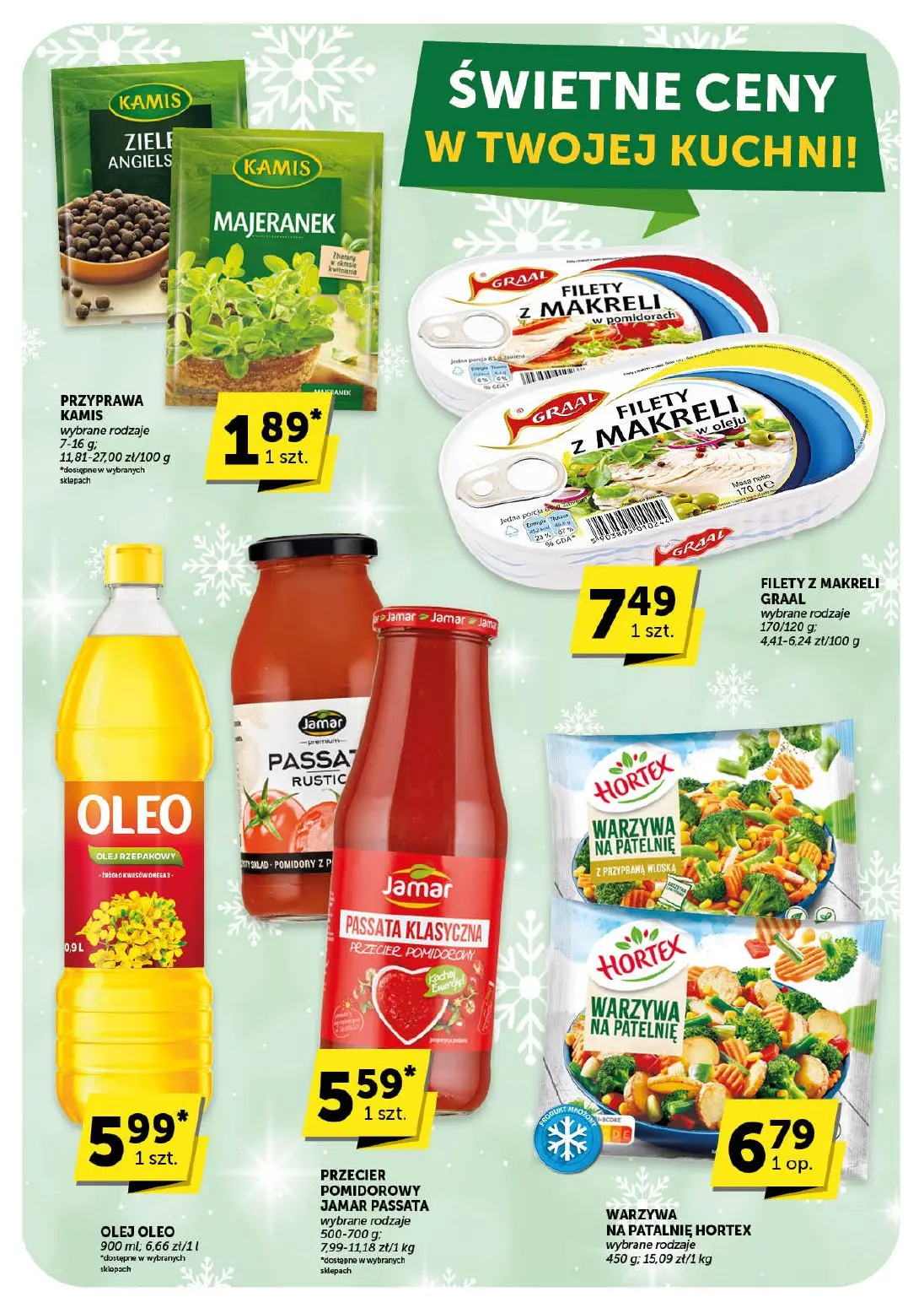 gazetka promocyjna groszek SUPERMARKET - Strona 17