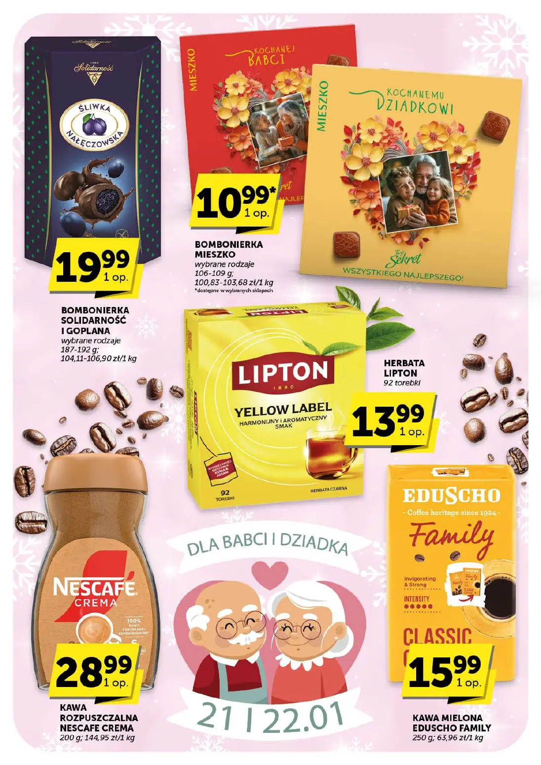 gazetka promocyjna groszek SUPERMARKET - Strona 21