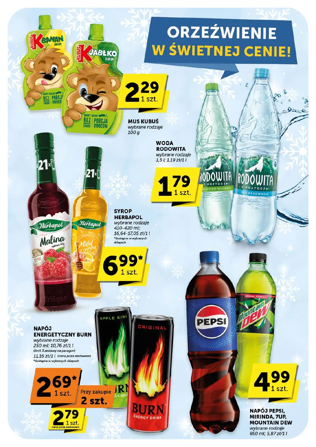 gazetka promocyjna groszek SUPERMARKET - Strona 23