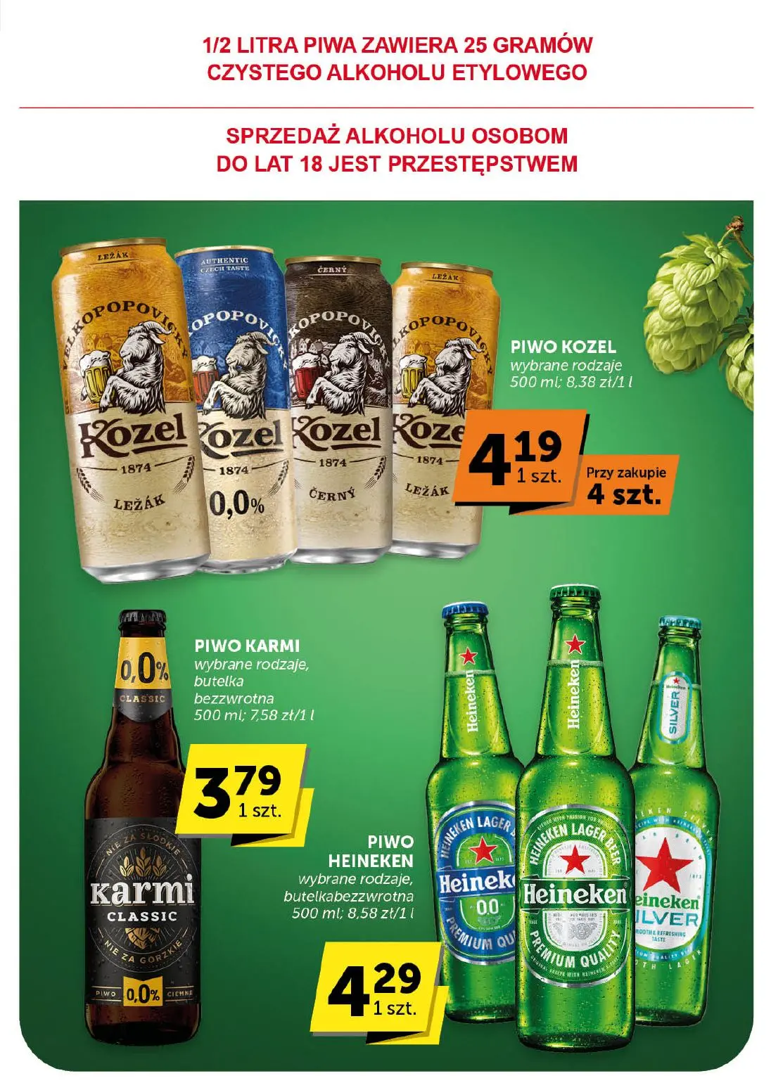 gazetka promocyjna groszek SUPERMARKET - Strona 26