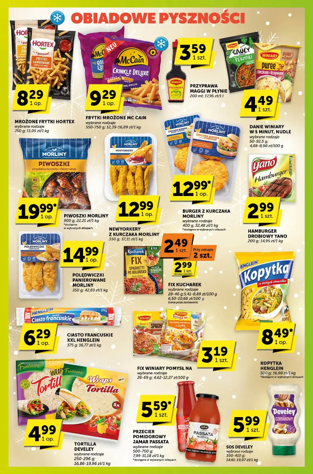 gazetka promocyjna groszek Świetne okazje - Strona 2