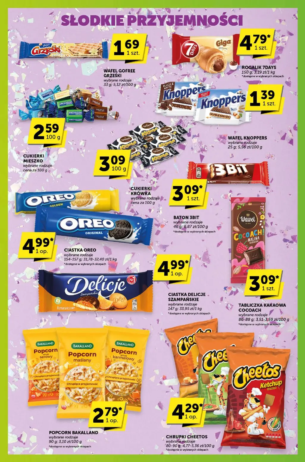 gazetka promocyjna groszek Świetne okazje - Strona 4