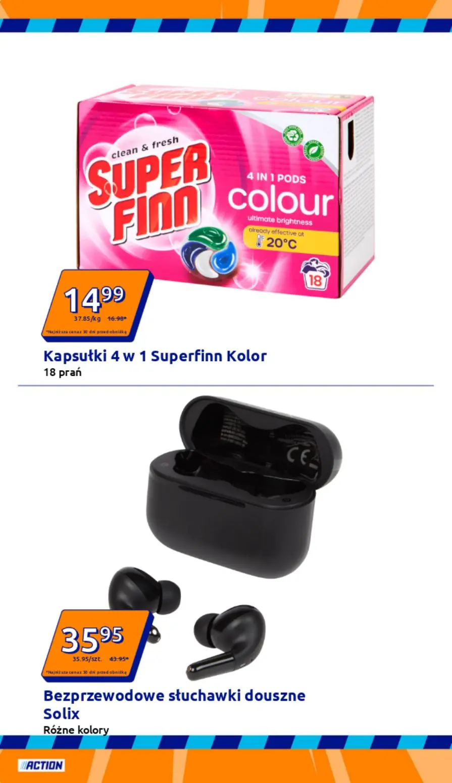 gazetka promocyjna Action Promocja tygodnia - Strona 8