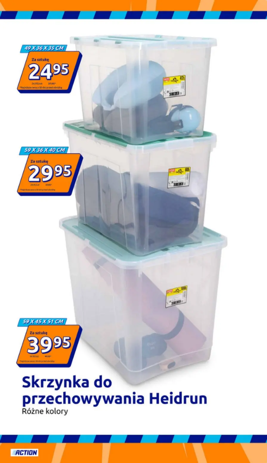 gazetka promocyjna Action Promocja tygodnia - Strona 9