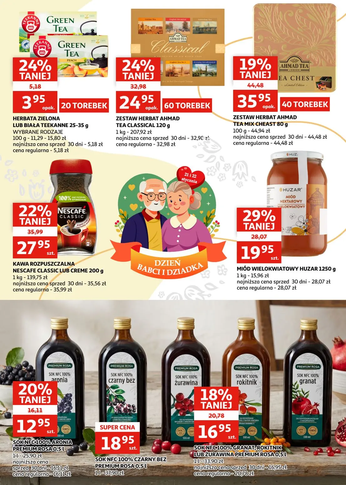 gazetka promocyjna Auchan Zielona Góra - Strona 4