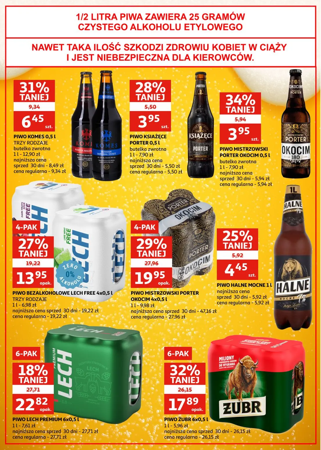 gazetka promocyjna Auchan Zielona Góra - Strona 23