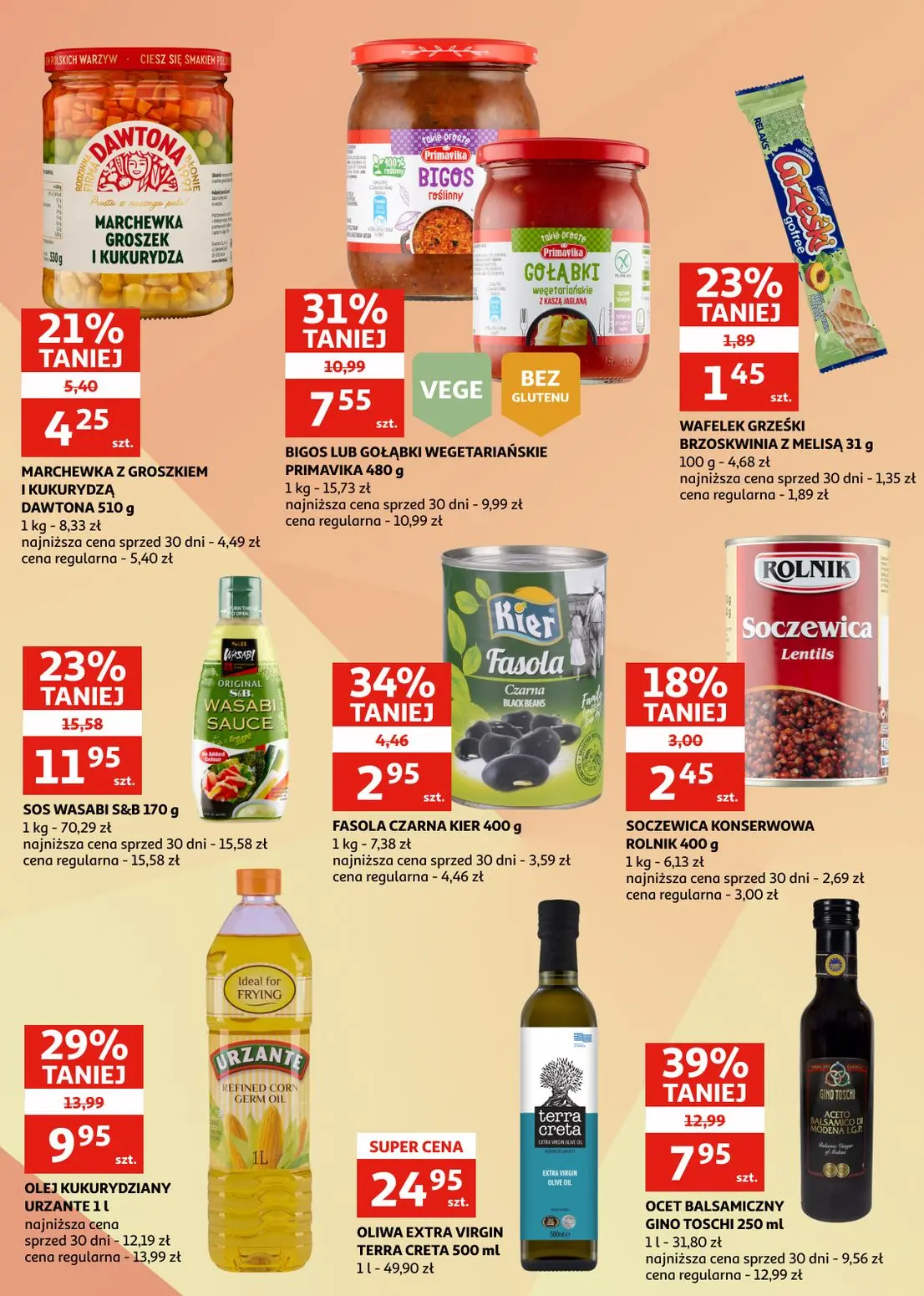 gazetka promocyjna Auchan Zielona Góra - Strona 30