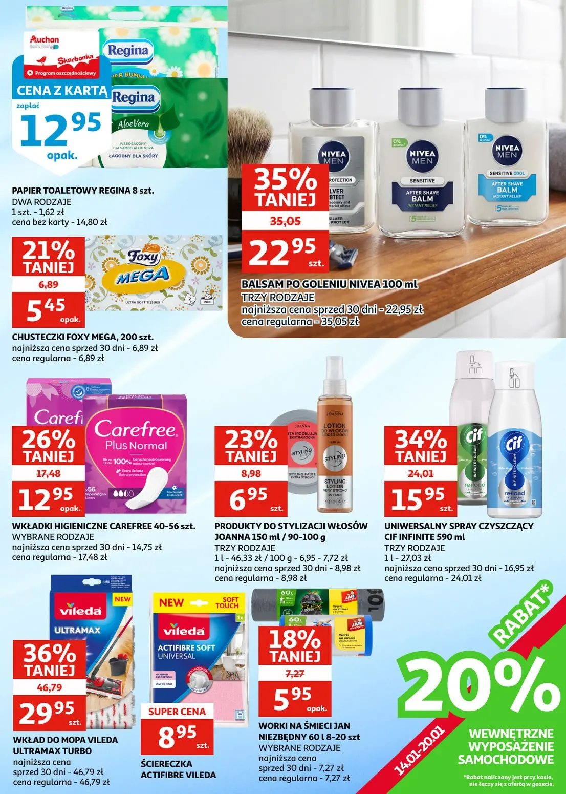 gazetka promocyjna Auchan Zielona Góra - Strona 32