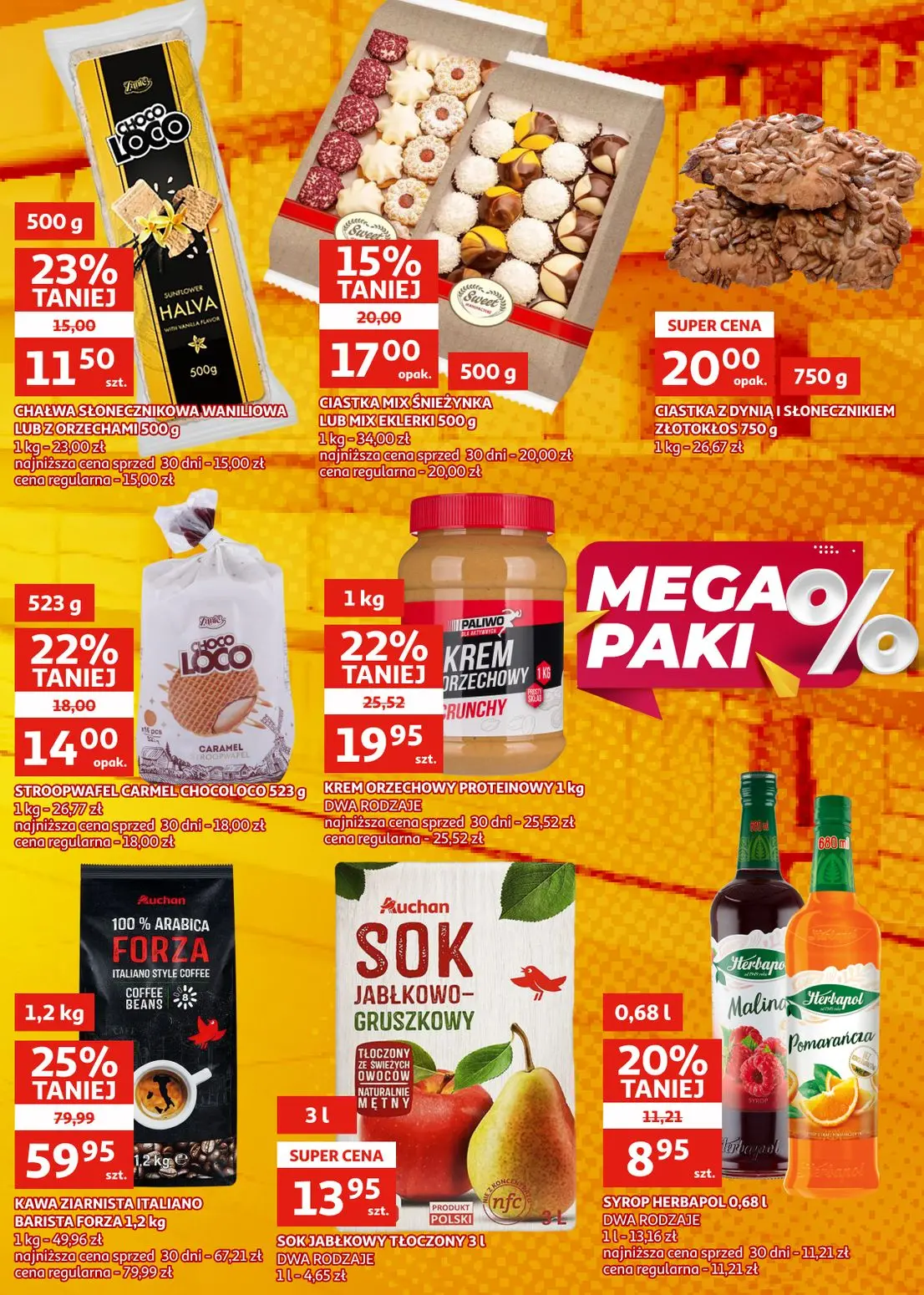 gazetka promocyjna Auchan Zielona Góra - Strona 28