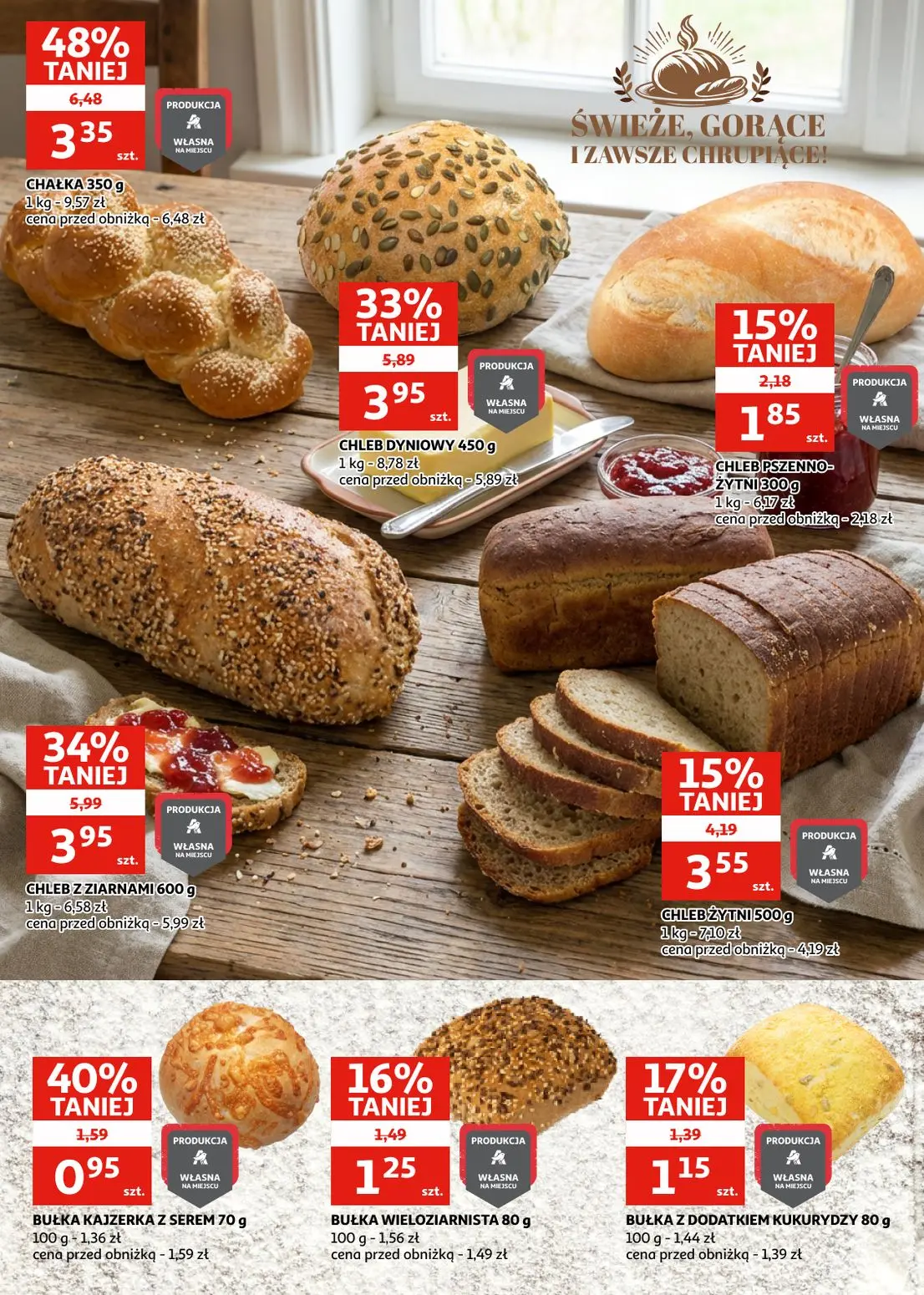 gazetka promocyjna Auchan Racibórz - Strona 15