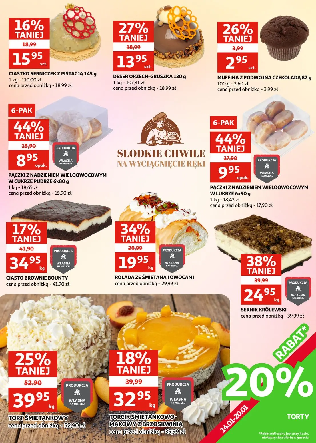 gazetka promocyjna Auchan Racibórz - Strona 16
