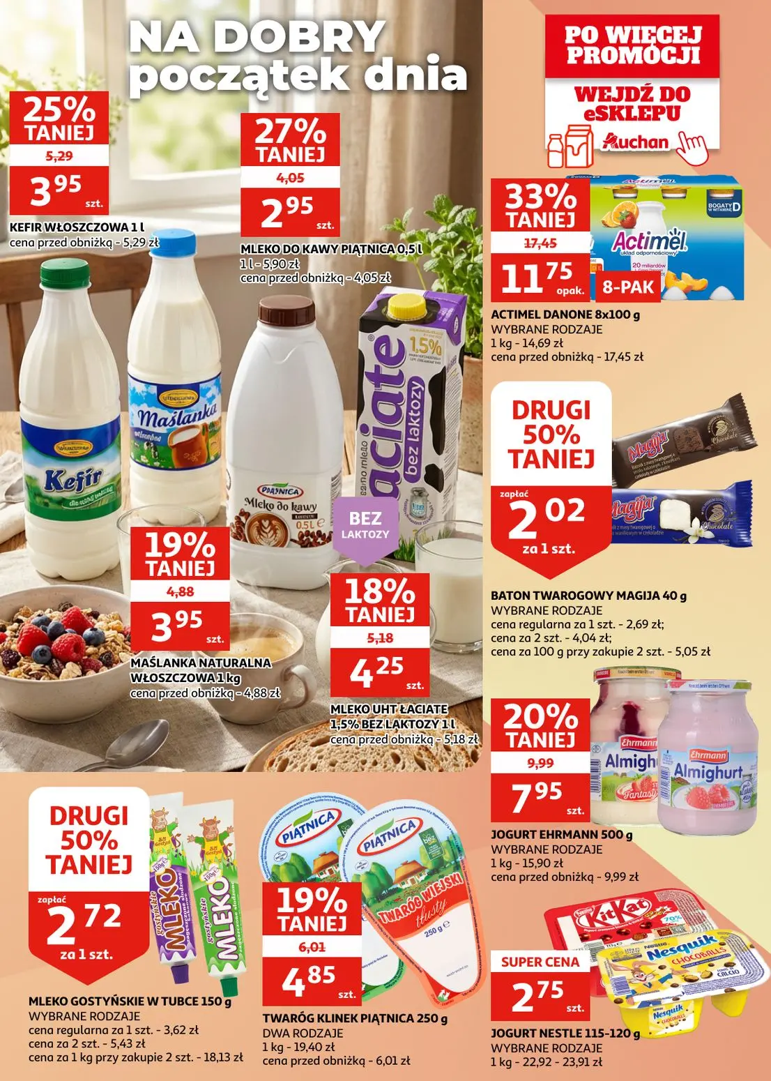 gazetka promocyjna Auchan Racibórz - Strona 17