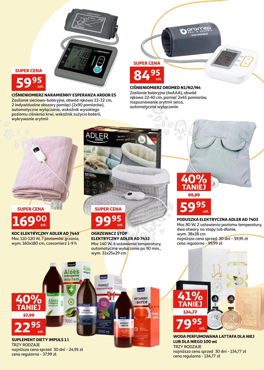 gazetka promocyjna Auchan Racibórz - Strona 8