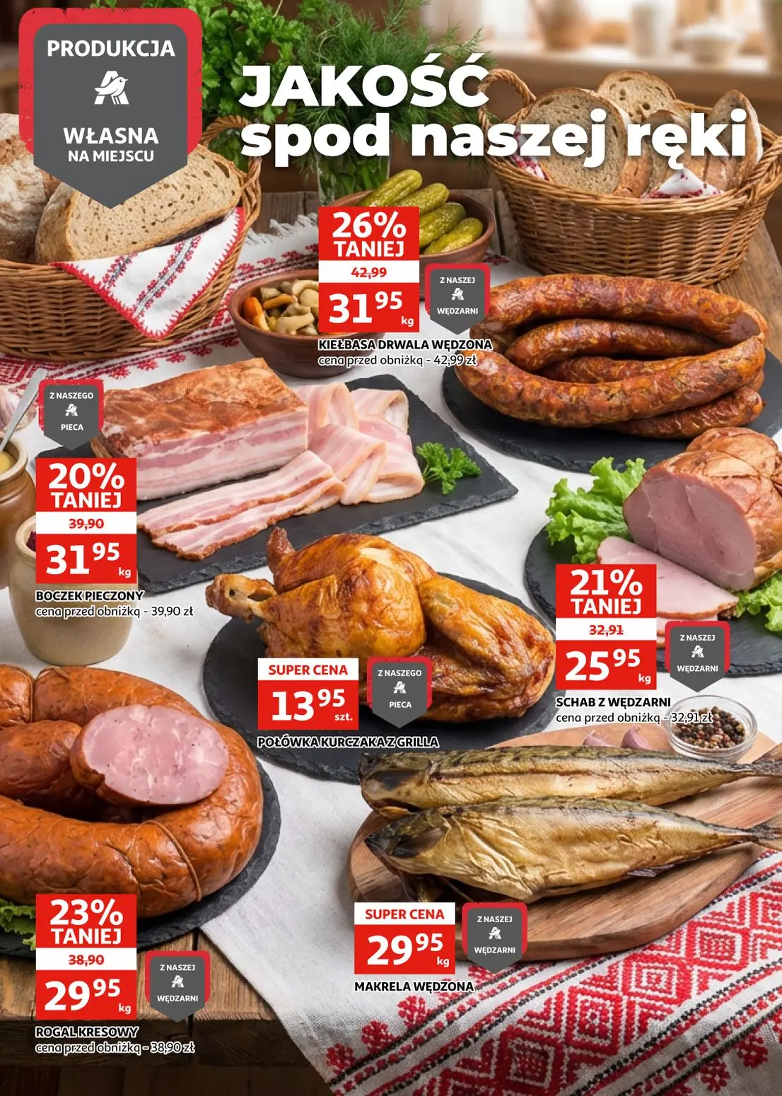gazetka promocyjna Auchan Racibórz - Strona 11
