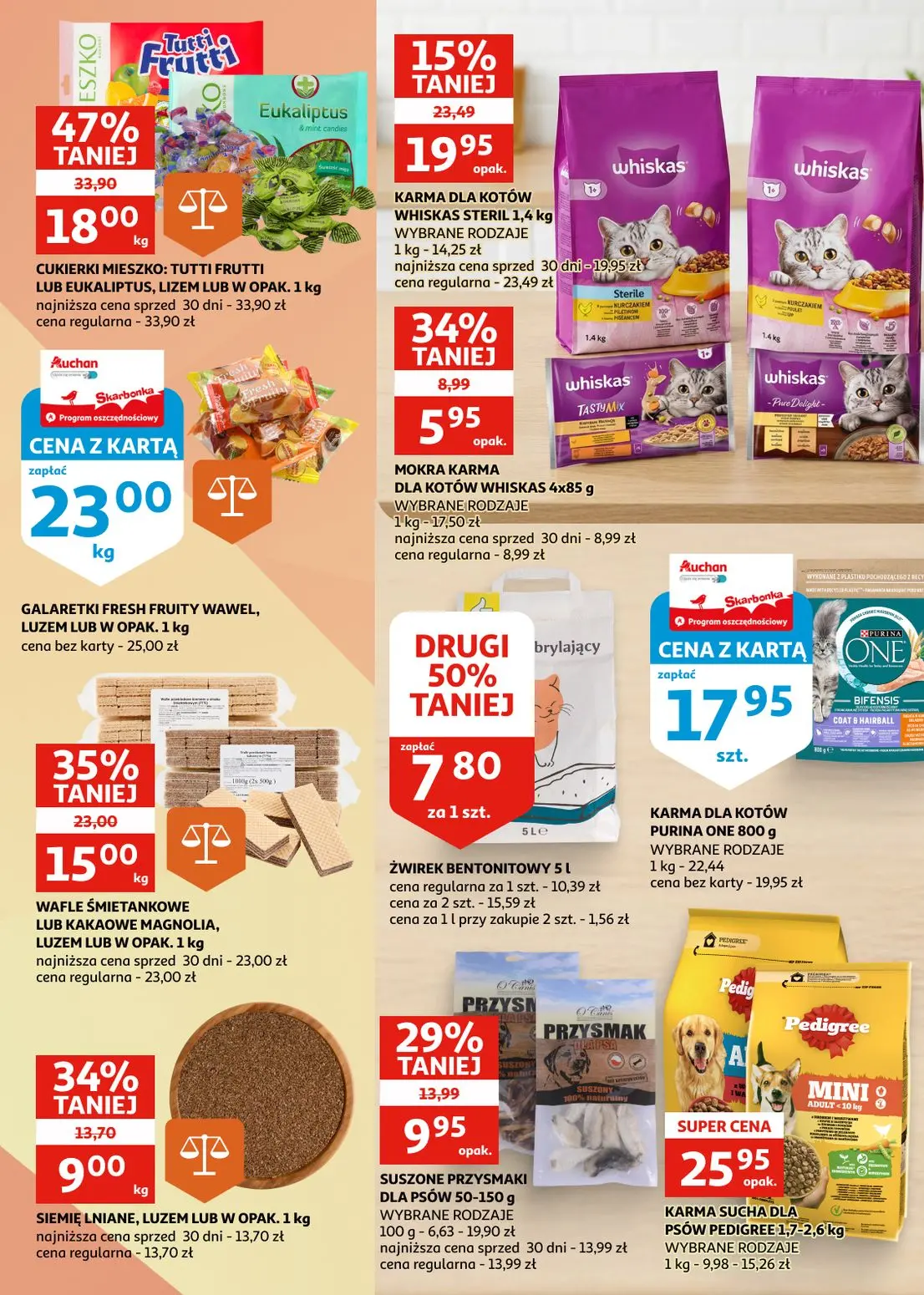 gazetka promocyjna Auchan Racibórz - Strona 22