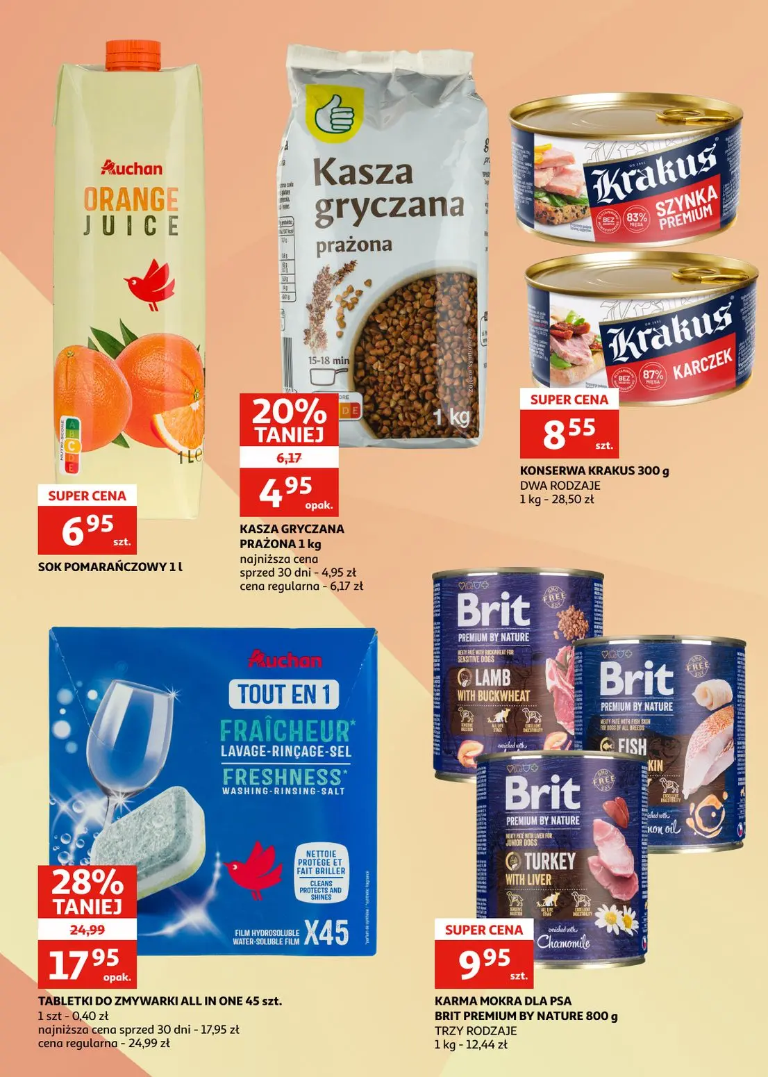 gazetka promocyjna Auchan Racibórz - Strona 30