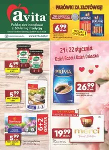 Gazetka promocyjna Avita, ważna od 2026-01-14 do 2026-01-20.