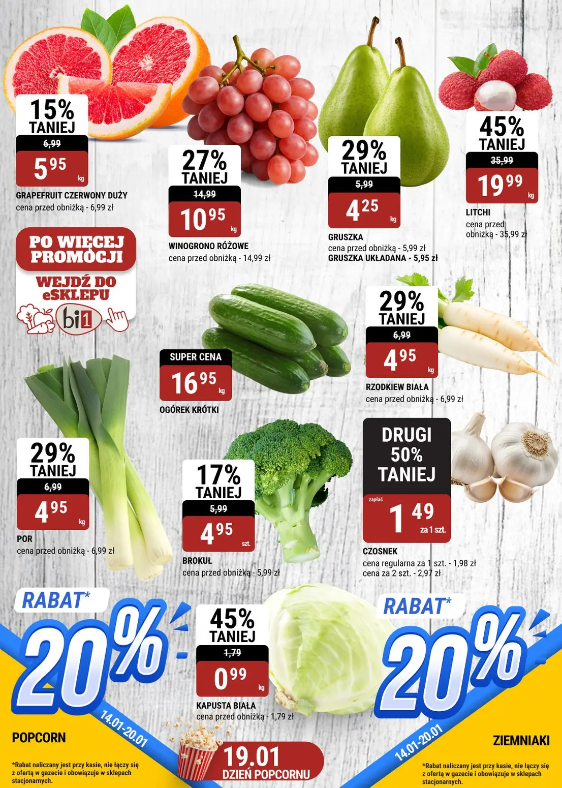 gazetka promocyjna bi1 Ełk - Strona 13