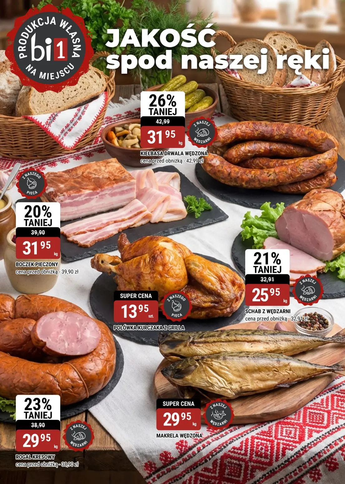 gazetka promocyjna bi1 Rzeszów - Strona 11