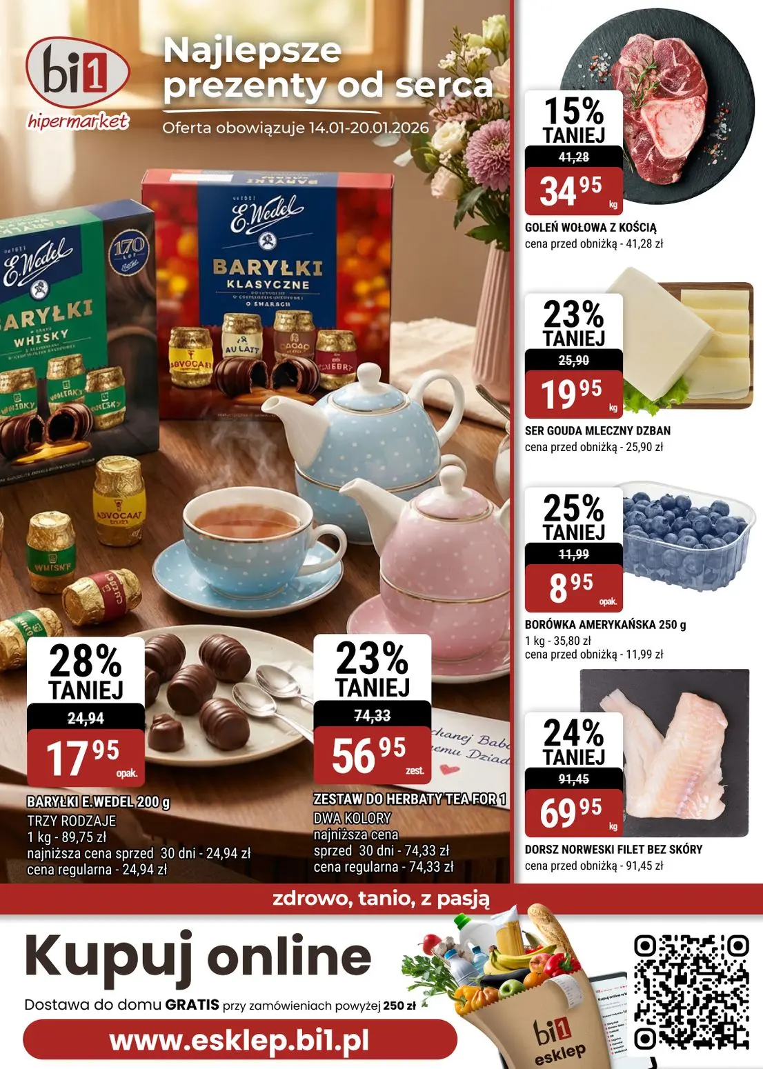 gazetka promocyjna bi1 Białystok - Strona 1