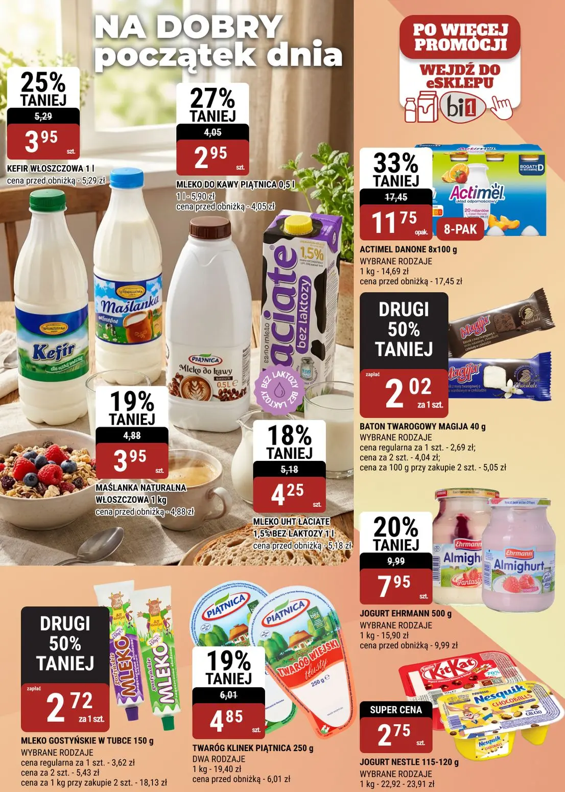 gazetka promocyjna bi1 Legnica - Strona 17