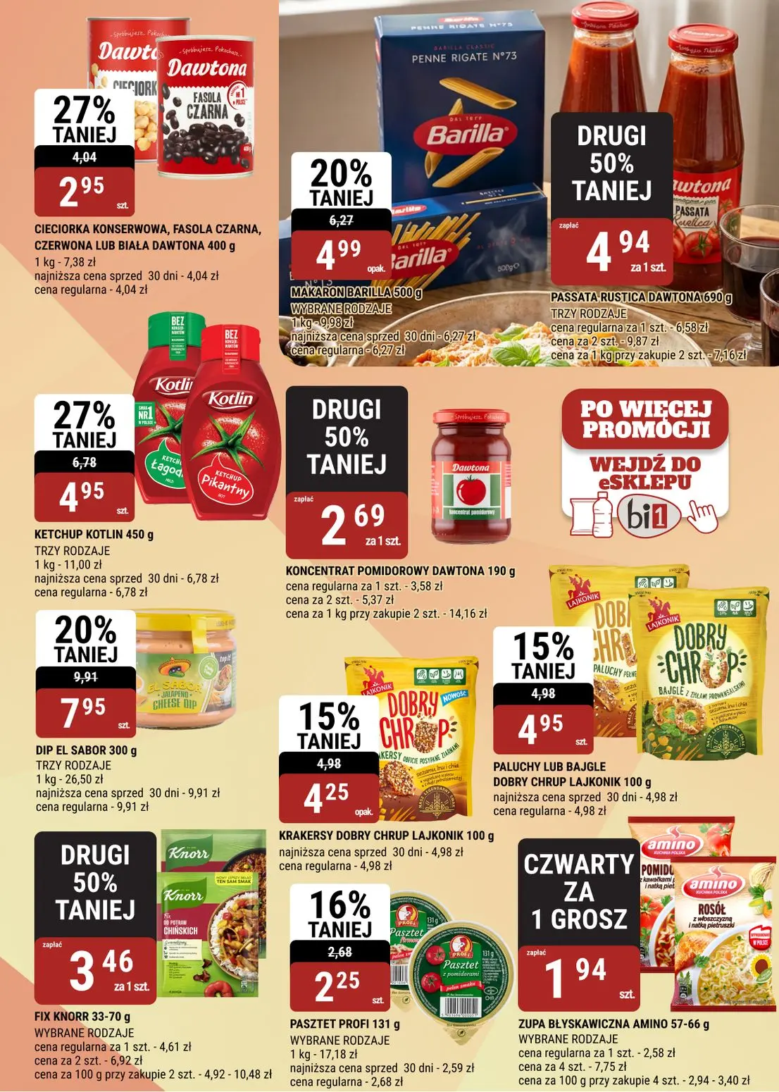 gazetka promocyjna bi1 Czeladź - Strona 20