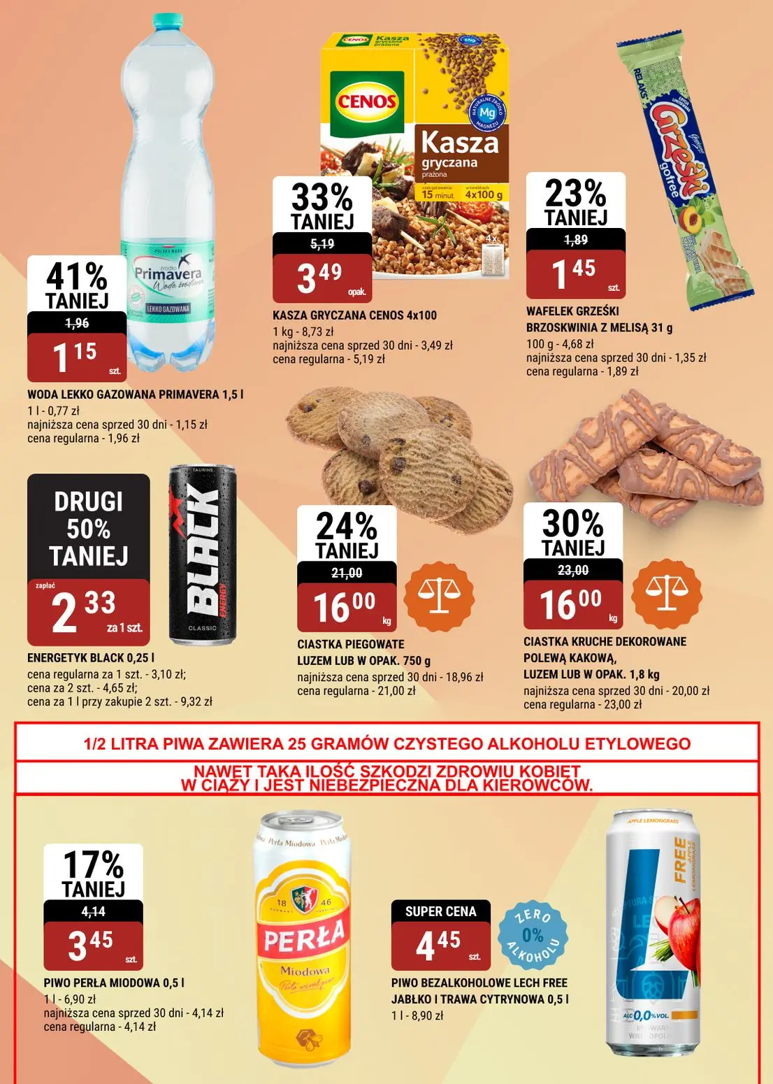 gazetka promocyjna bi1 Szczecin - Strona 30