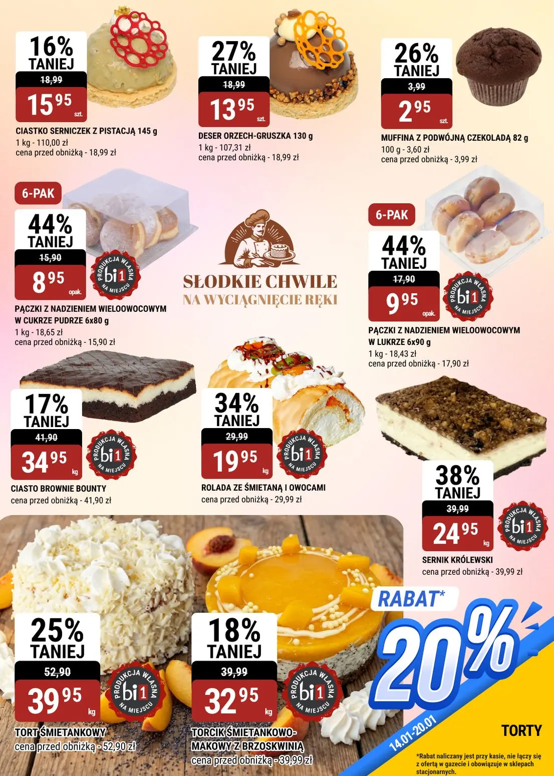 gazetka promocyjna bi1 Rzeszów - Strona 16