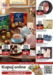 Gazetka promocyjna bi1, ważna od 2026-01-14 do 2026-01-20.