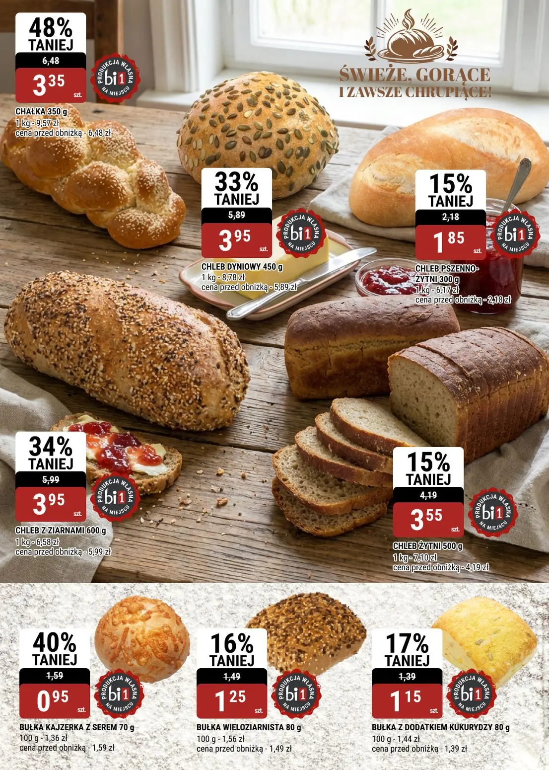 gazetka promocyjna bi1 Ełk - Strona 15