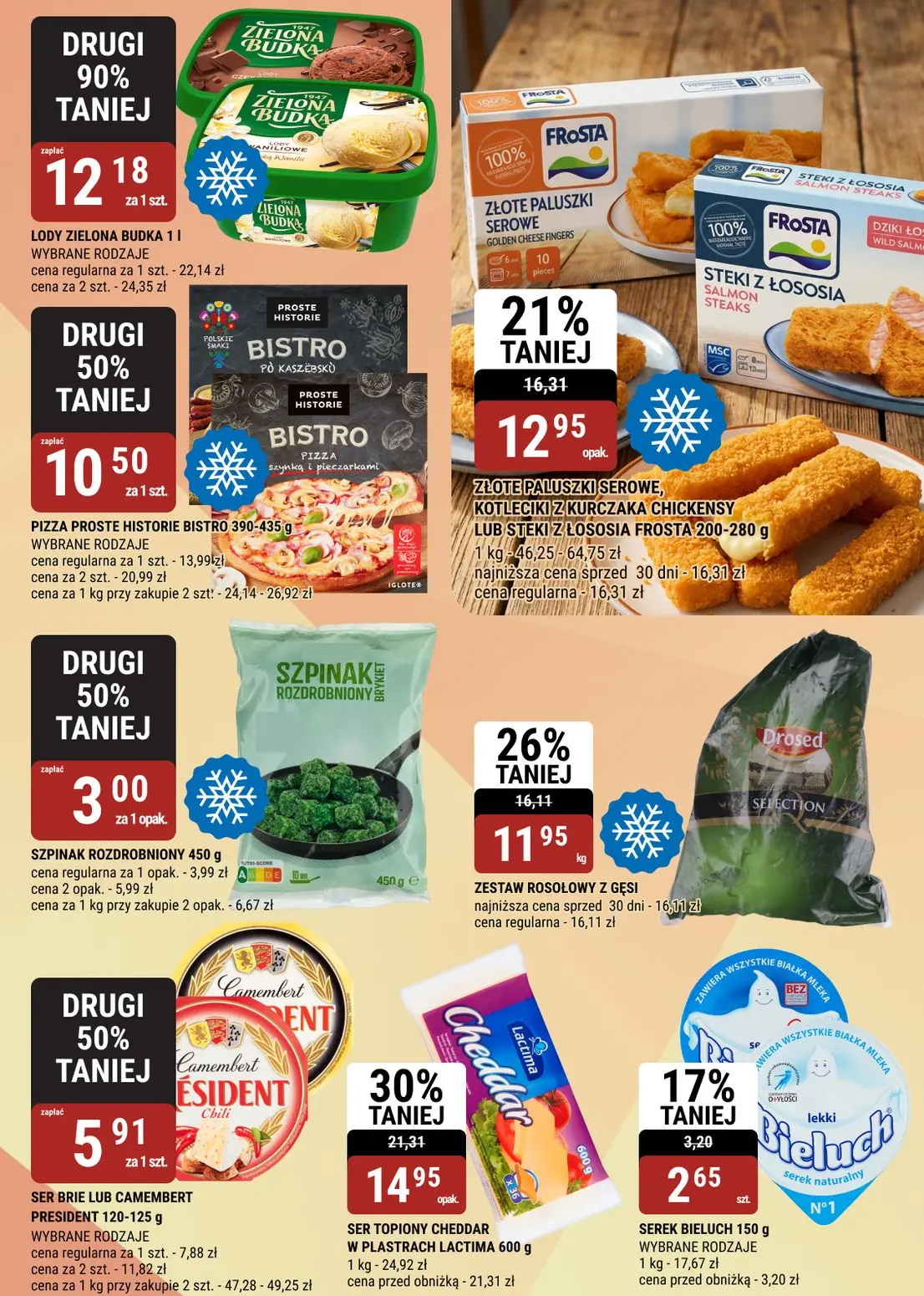 gazetka promocyjna bi1 Ełk - Strona 18