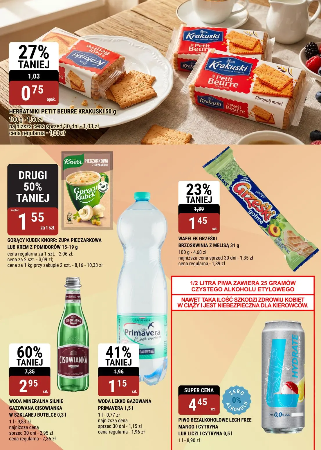 gazetka promocyjna bi1 Ełk - Strona 30