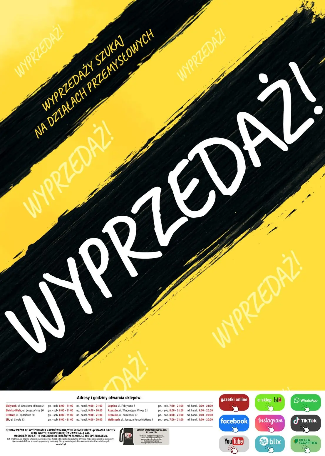 gazetka promocyjna bi1 Wałbrzych - Strona 34