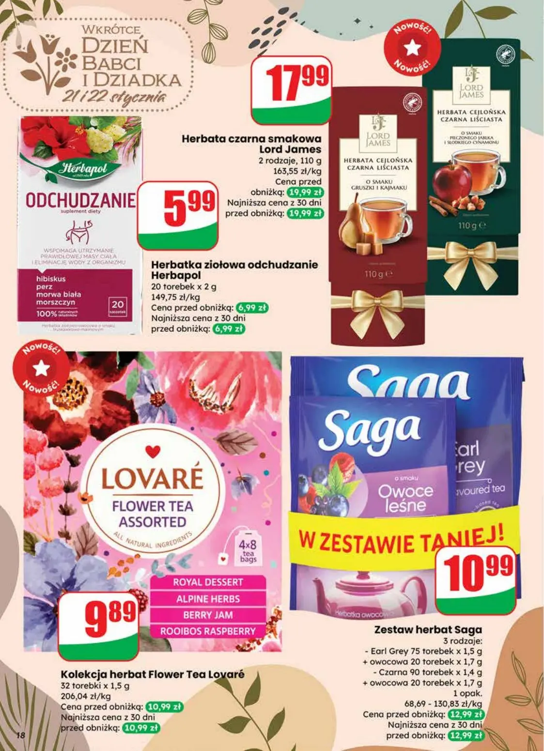 gazetka promocyjna dino Najbliżej Ciebie - Strona 18