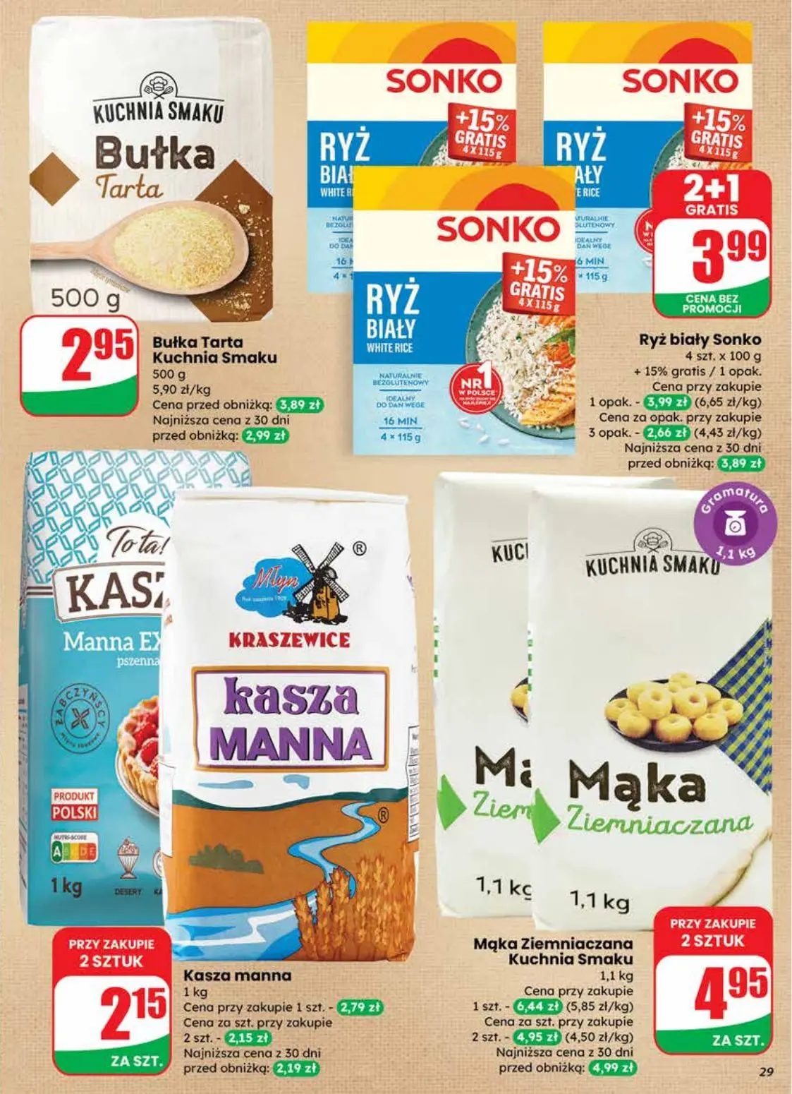 gazetka promocyjna dino Najbliżej Ciebie - Strona 29