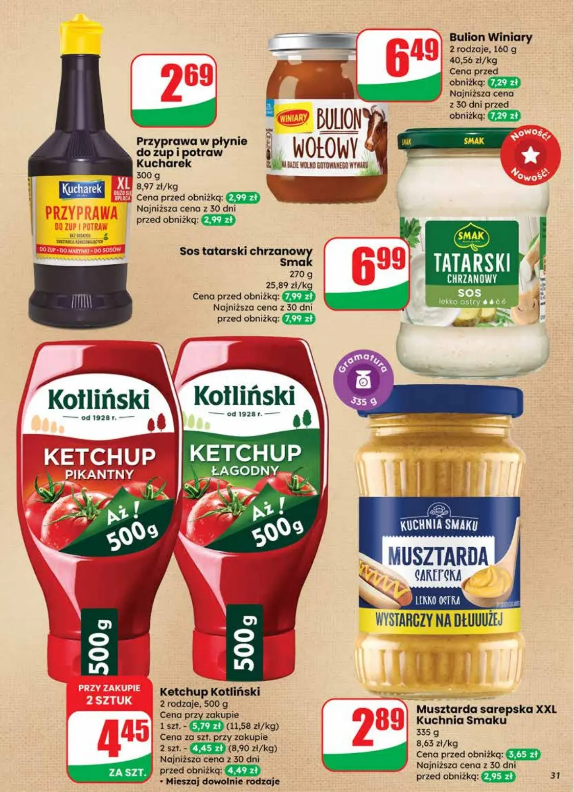 gazetka promocyjna dino Najbliżej Ciebie - Strona 31